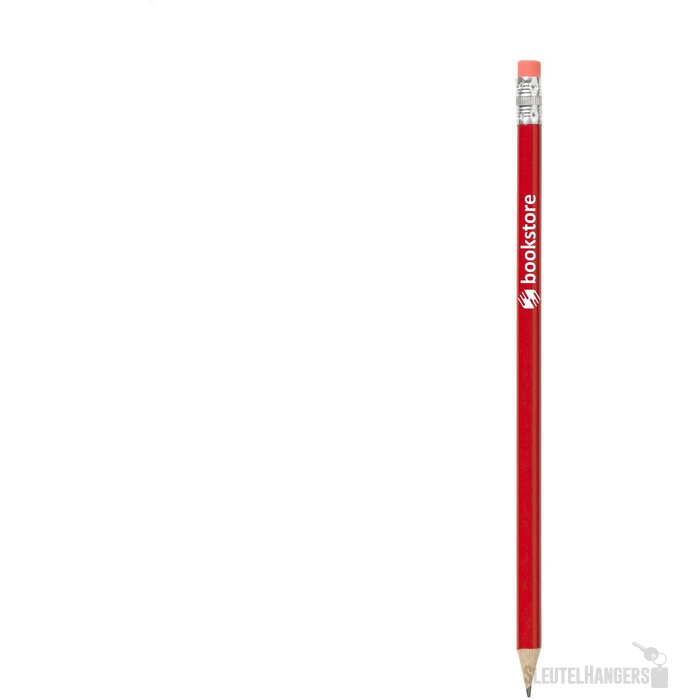 Pencil Potlood Rood
