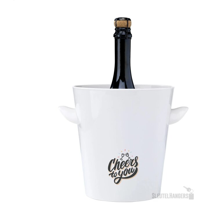 Plastic Bank Champagne Cooler Wijnkoeler Wit