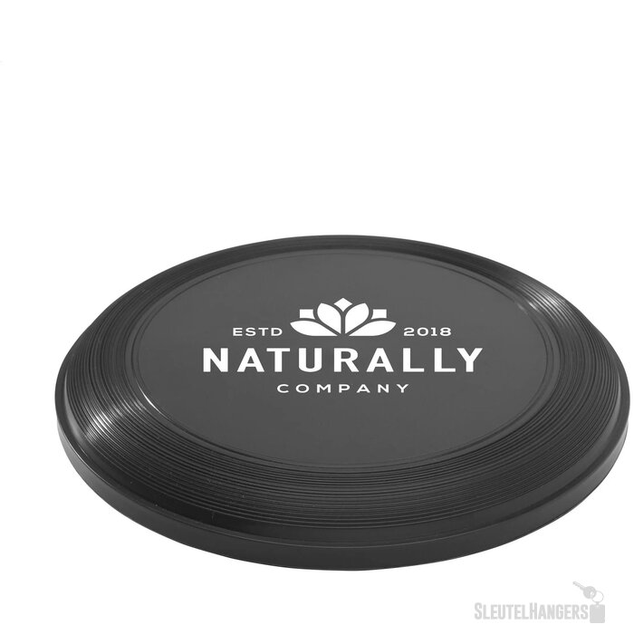 Plastic Bank Frisbee Zwart