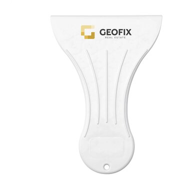 Plastic Bank Recycled Ice Scraper Ijskrabber Wit
