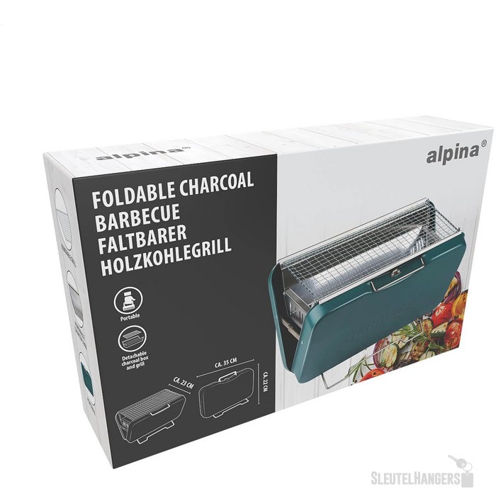 Portable Charcoal Bbq