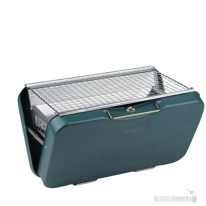 Portable Charcoal Bbq Donkergroen