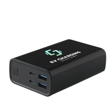 Powerbank Rcs Recycled Abs 20000 Oplader Zwart 20.000 mAh 20.000 mAh