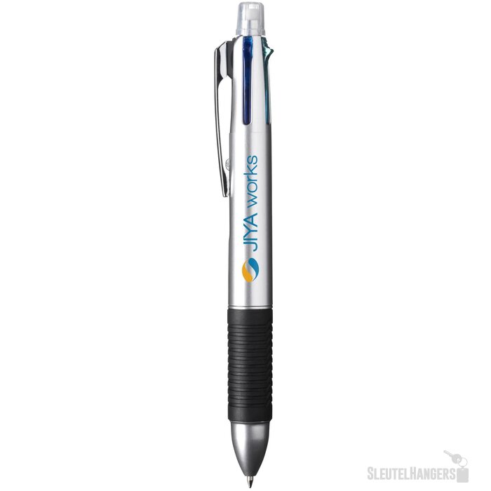 Quintet 5-In-1 Pen Vulpotlood Zilver