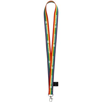 Rainbow Keycord Grs Rpet Custom/Multicolor
