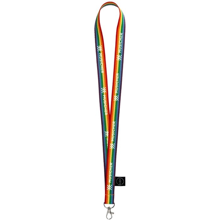 Rainbow Keycord Grs Rpet Custom/Multicolor