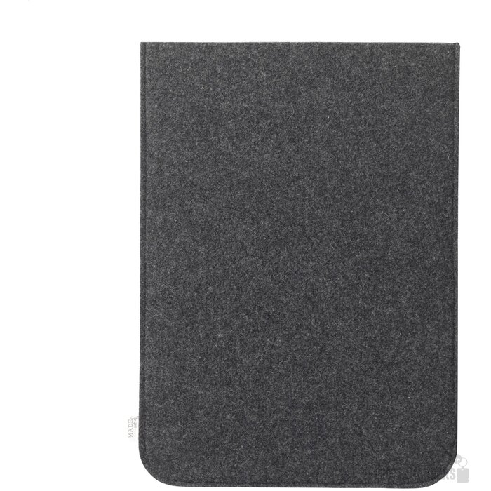 Recycled Felt & Apple Leather Laptop Sleeve 16"