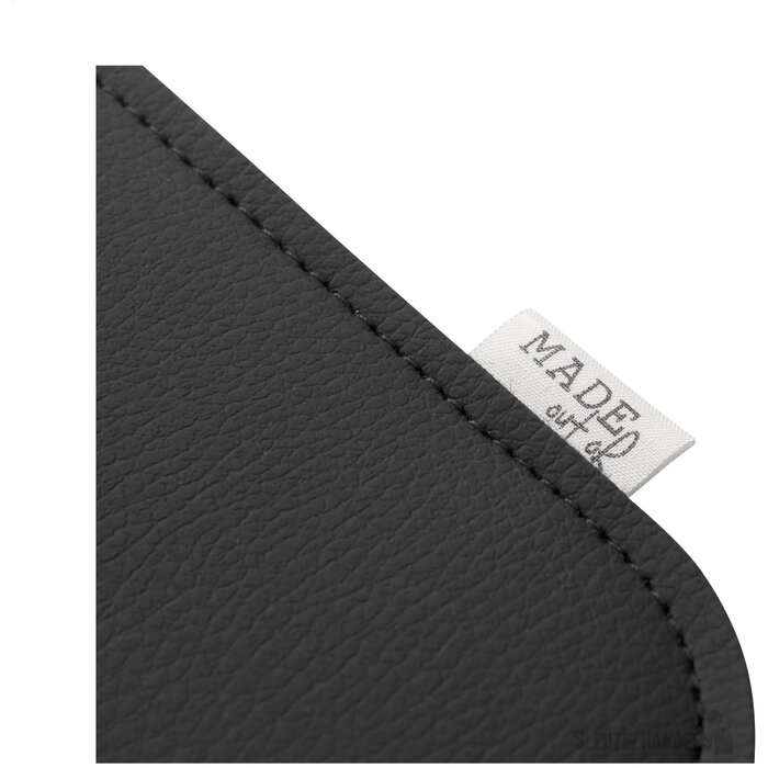 Recycled Felt & Apple Leather Laptop Sleeve 16"