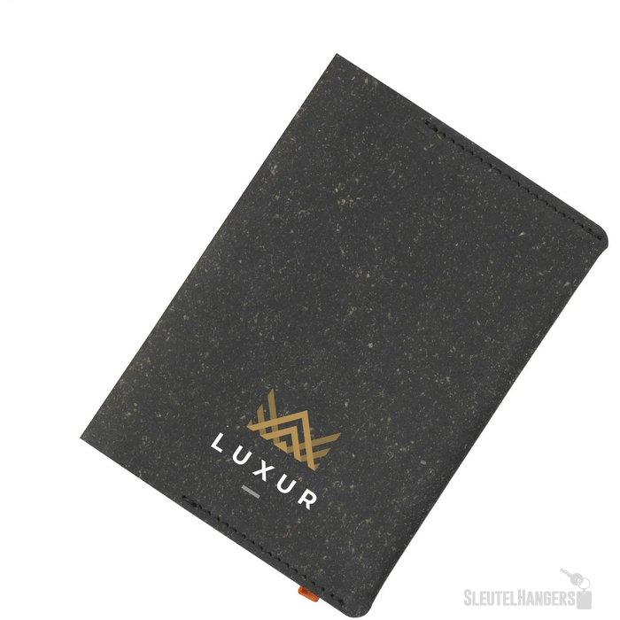 Recycled Leather Passport Holder Paspoorthoesje