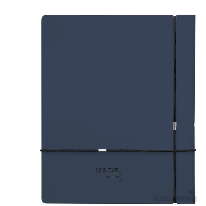 Recycled Leather Refillable Notebook A5 Notitieboek