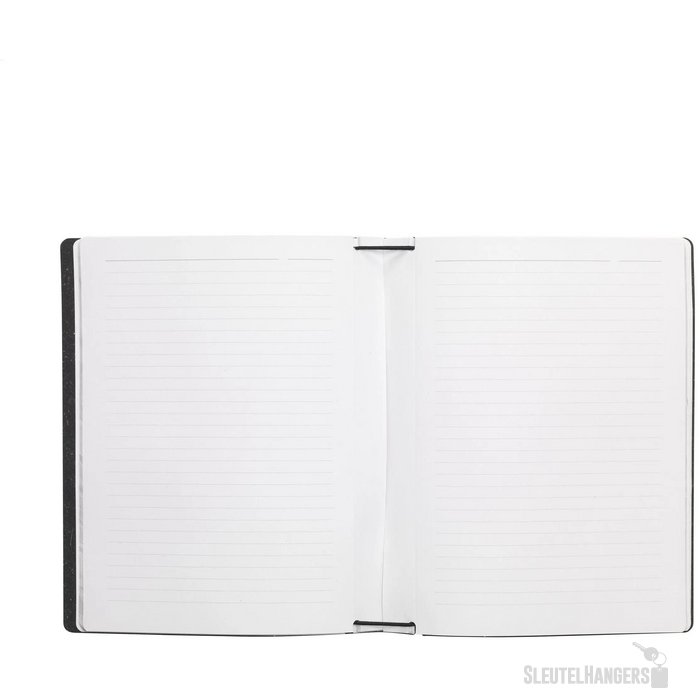 Recycled Leather Refillable Notebook A5 Notitieboek
