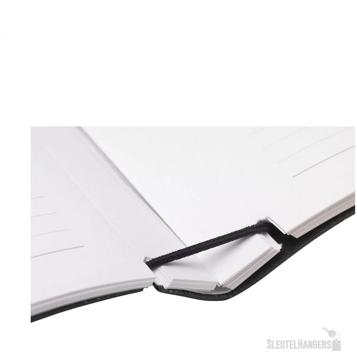 Recycled Leather Refillable Notebook A5 Notitieboek