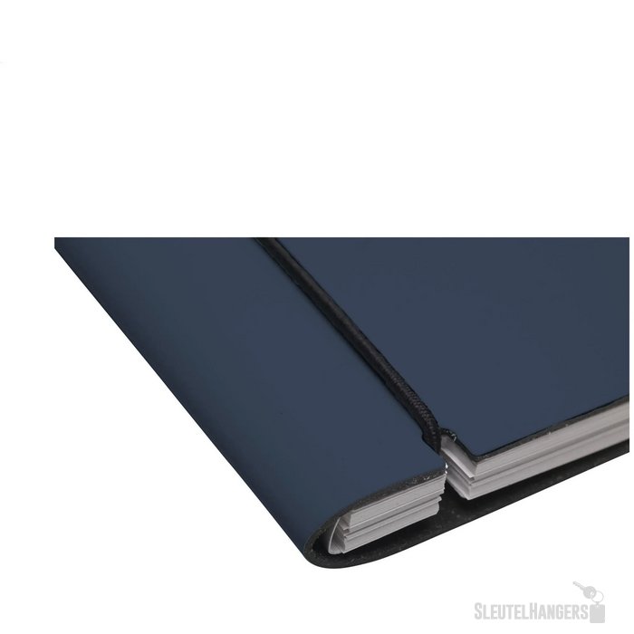 Recycled Leather Refillable Notebook A5 Notitieboek