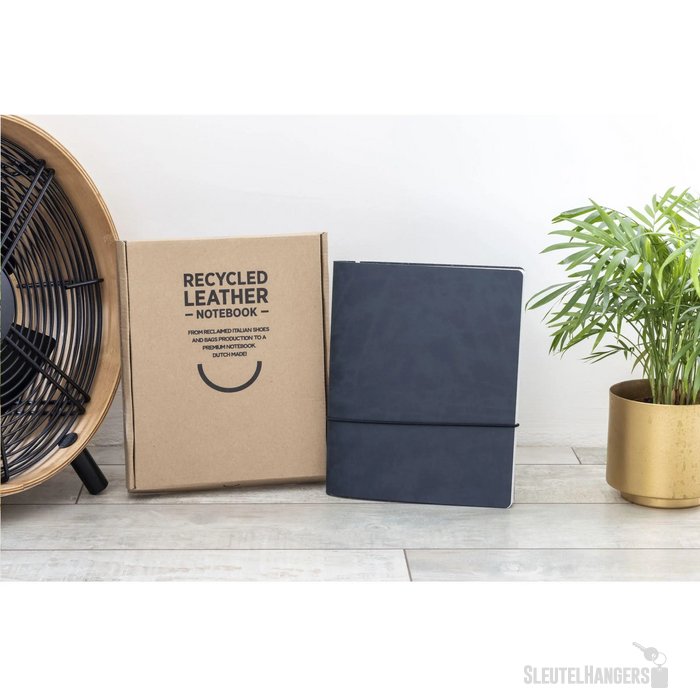 Recycled Leather Refillable Notebook A5 Notitieboek