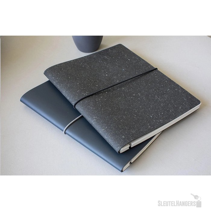 Recycled Leather Refillable Notebook A5 Notitieboek
