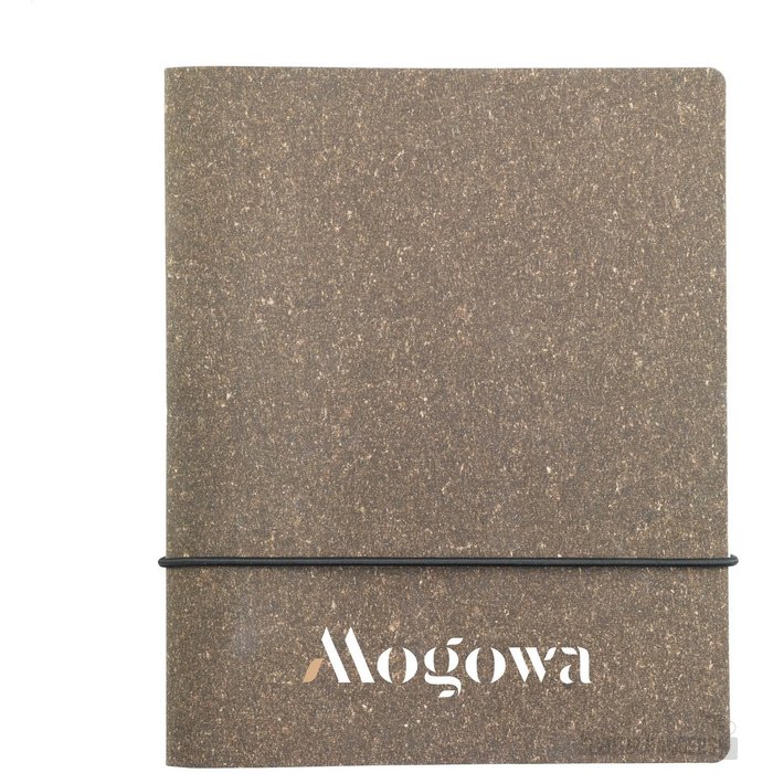 Recycled Leather Refillable Notebook A5 Notitieboek Bruin