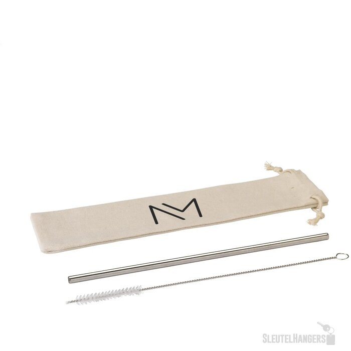 Reusable 1 Piece Eco Straw Set Rvs Rietje