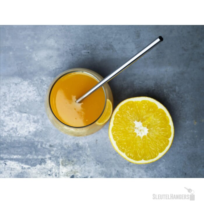 Reusable 1 Piece Eco Straw Set Rvs Rietje