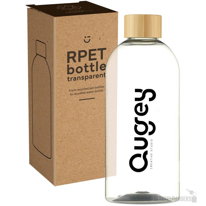 Rpet Bottle 500 Ml Waterfles Transparant 500 ml 500 ml