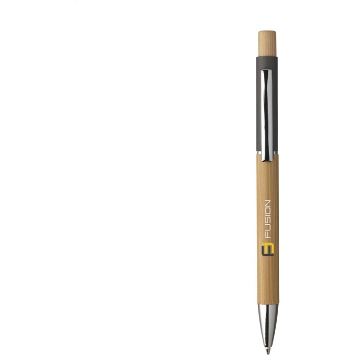 Saya Bamboo Pen Antraciet