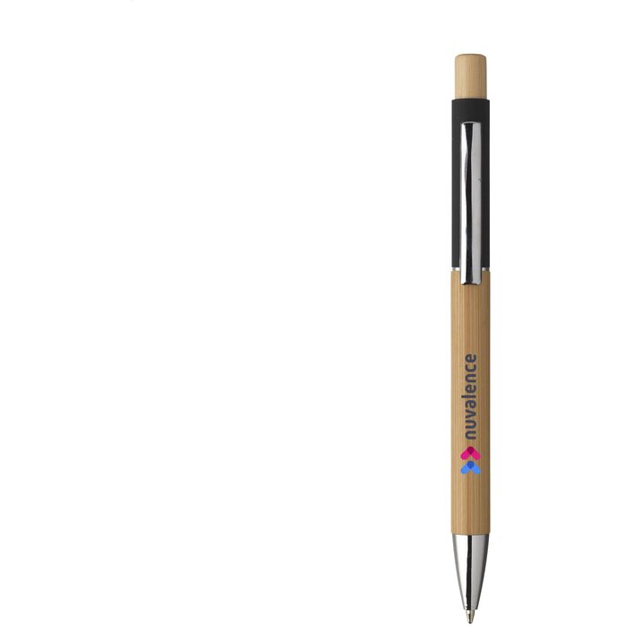 Saya Bamboo Pen Zwart