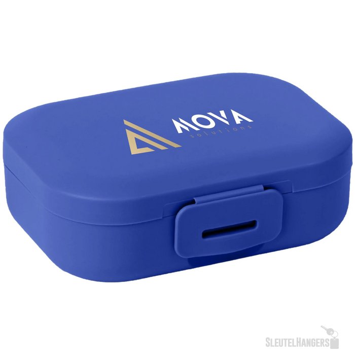 Day To Day Snackbox Small 200 Ml Kobaltblauw 200 ml