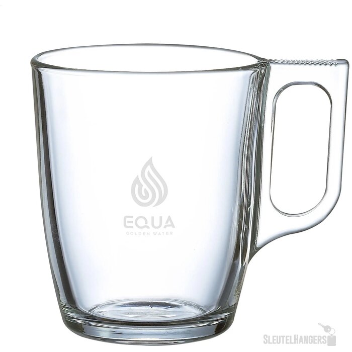 Soluna Thee-/Koffieglas 250 Ml Transparant
