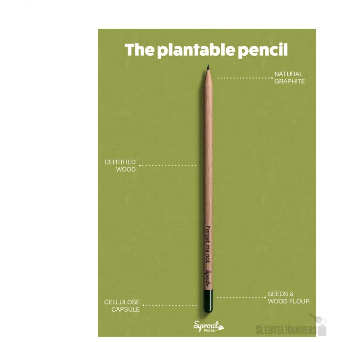 Sproutworld Sharpened Pencil Potlood