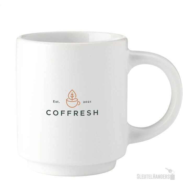 Stack Mug 180 Ml Wit