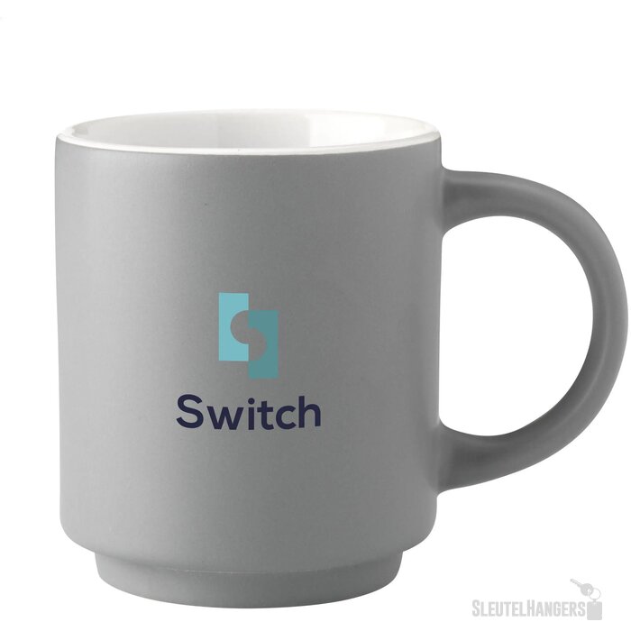 Stack Mug 180 Ml Grijs