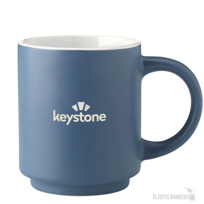 Stack Mug 180 Ml Blauw