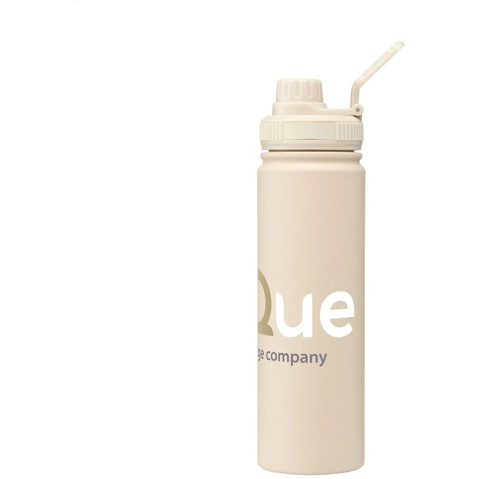 Tappo Bottle Rcs Stainless Steel 800 Ml Single Wall Beige