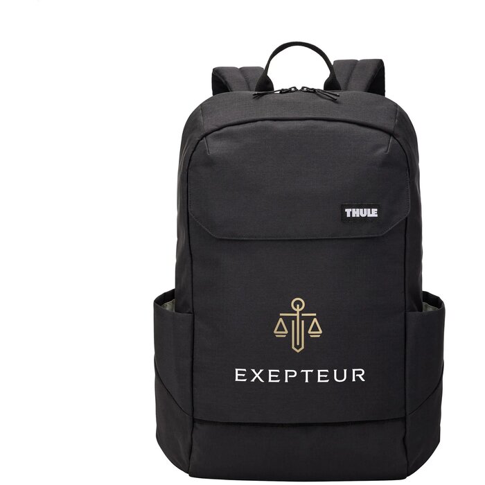 Thule Lithos Backpack 20 L Rugzak Zwart