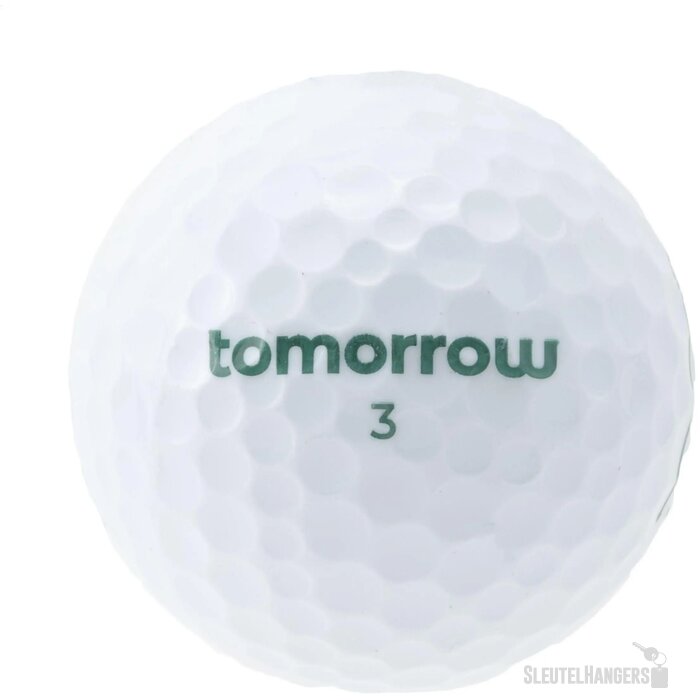 Tomorrow Golf Single Pack Recycled Golf Balls