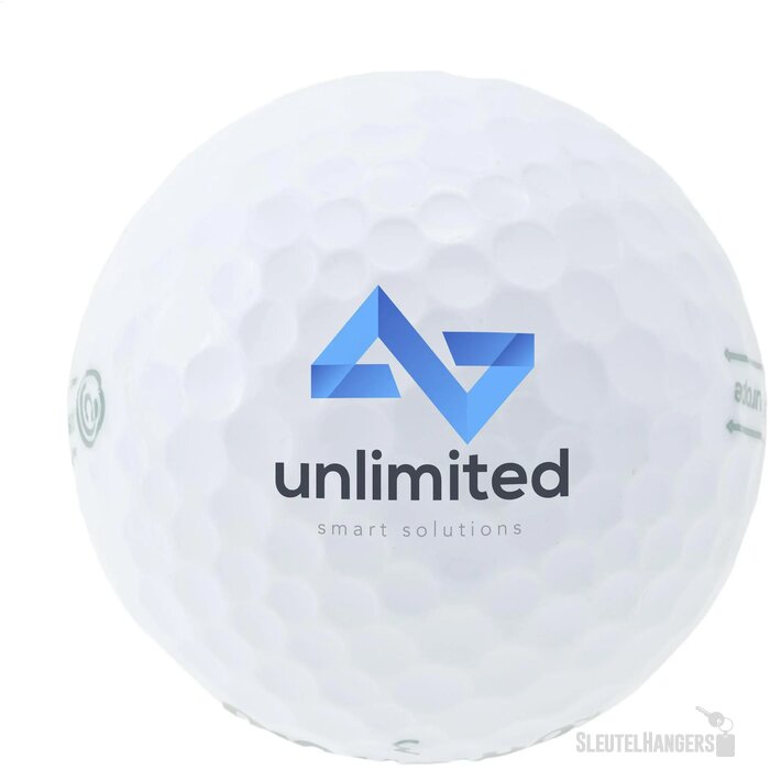 Tomorrow Golf Single Pack Recycled Golf Balls Wit
