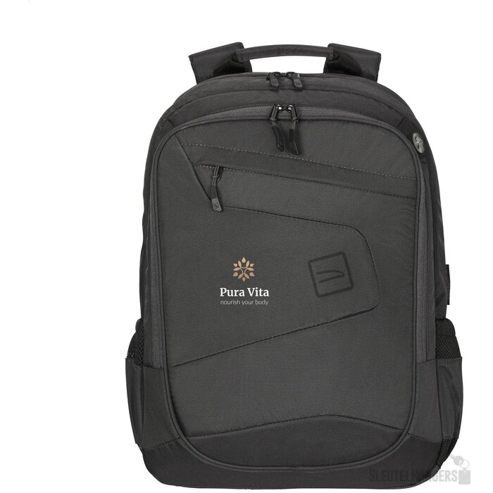 Tucano Lato Backpack 17 Inch Rugzak Zwart