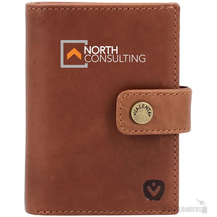 Valenta Card Wallet Leather Magsafe Luxe