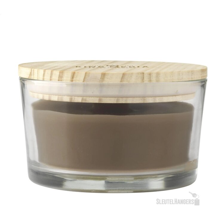Wooosh Flame Scented Candle Dark Amber Geurkaars