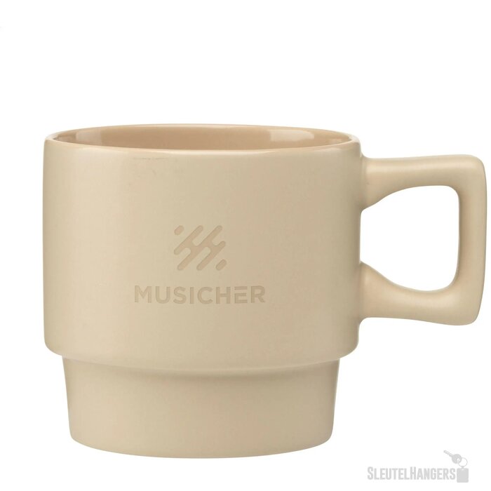 Wooosh Sorana Mug 250 Ml Mok Beige